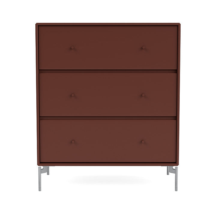 [product_category]-Montana Carry Dresser With Legs, Masala/Matt Chrome-Montana Furniture-5714322378703-000CARRY-155-01-MON-2