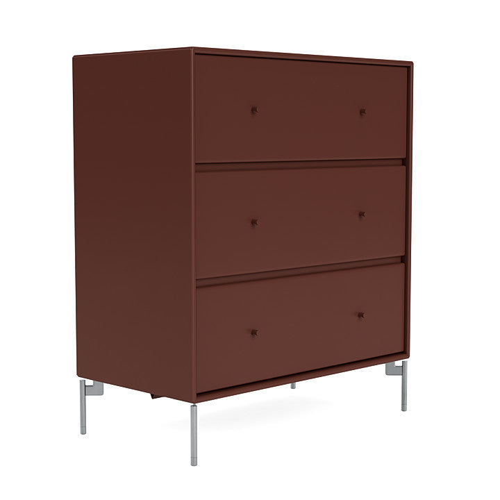 [product_category]-Montana Carry Dresser With Legs, Masala/Matt Chrome-Montana Furniture-5714322378703-000CARRY-155-01-MON-3