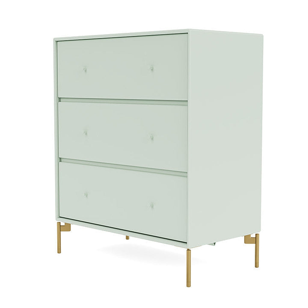 [product_category]-Montana Carry Dresser With Legs, Mist/Brass-Montana Furniture-5714322379250-000CARRY-161-09-MON-1