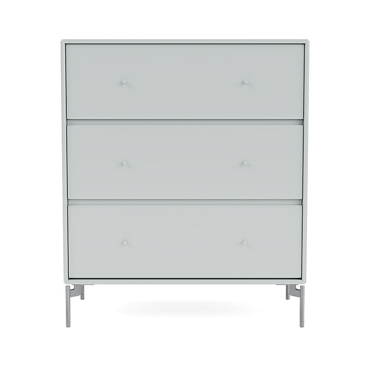 [product_category]-Montana Carry Dresser With Legs, Oyster/Matt Chrome-Montana Furniture-5714322378789-000CARRY-156-01-MON-2