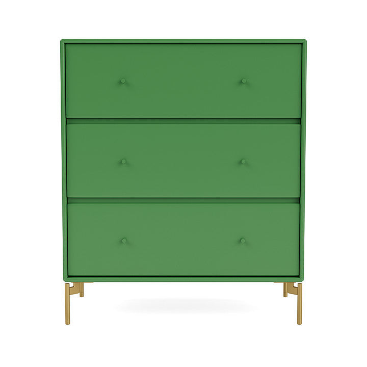 [product_category]-Montana Carry Dresser With Legs, Parsley/Brass-Montana Furniture-5714322378611-000CARRY-152-09-MON-2