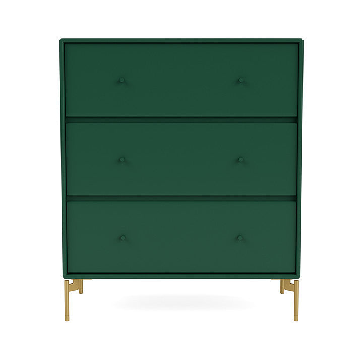 [product_category]-Montana Carry Dresser With Legs, Pine/Brass-Montana Furniture-5714322377522-000CARRY-136-09-MON-2