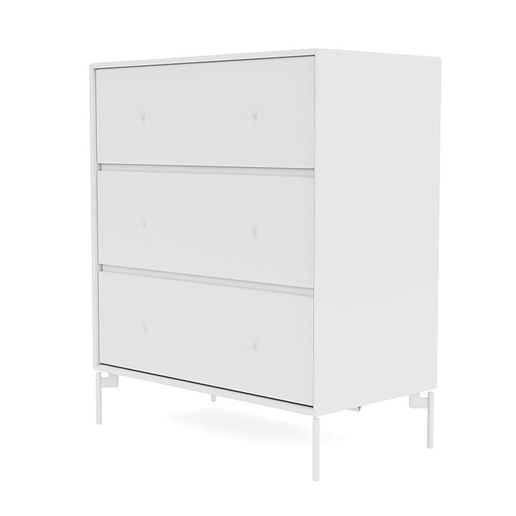 [product_category]-Montana Carry Dresser With Legs, Snow White/Snow White-Montana Furniture-5714322379731-000CARRY-38-02-MON-1