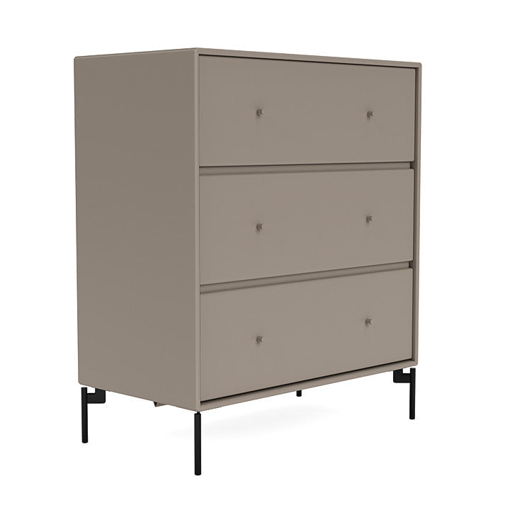 [product_category]-Montana Carry Dresser With Legs, Truffle/Black-Montana Furniture-5714322377799-000CARRY-141-03-MON-3
