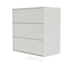 Montana Carry Dresser With Suspension Rail, Nordic White