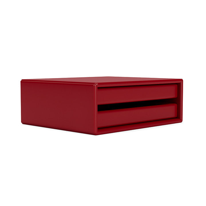 [product_category]-Montana Classify Tray Module, Beetroot Red-Montana Furniture-5714322805032-CLASSIFY-165-MON-3
