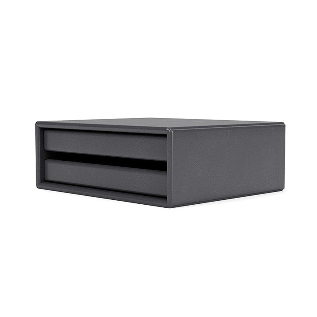 [product_category]-Montana Classify Tray Module, Carbon Black-Montana Furniture-5714322805056-CLASSIFY-36-MON-1