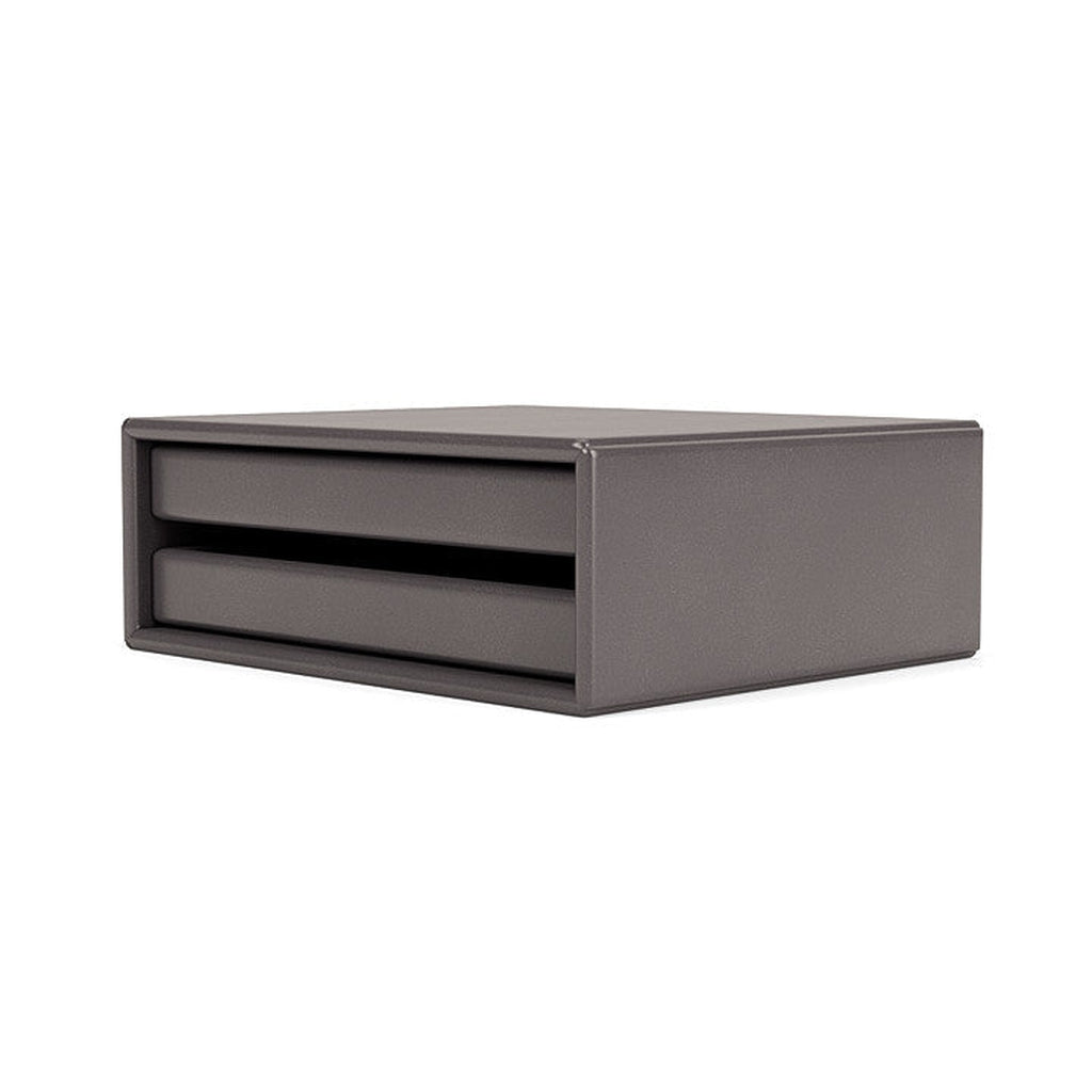 [product_category]-Montana Classify Tray Module, Coffee Brown-Montana Furniture-5714322805049-CLASSIFY-35-MON-1