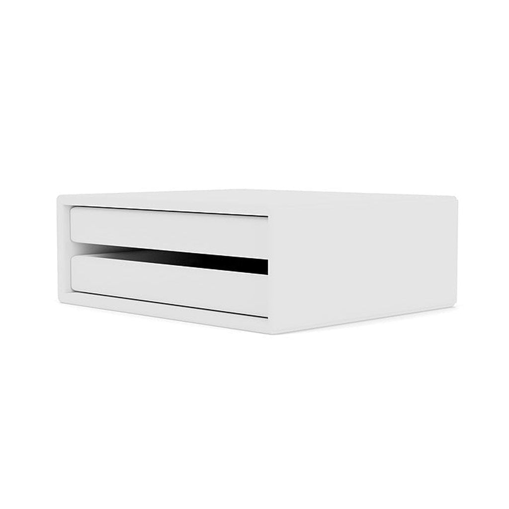 [product_category]-Montana Classify Tray Module, New White-Montana Furniture-5714322804738-CLASSIFY-101-MON-1