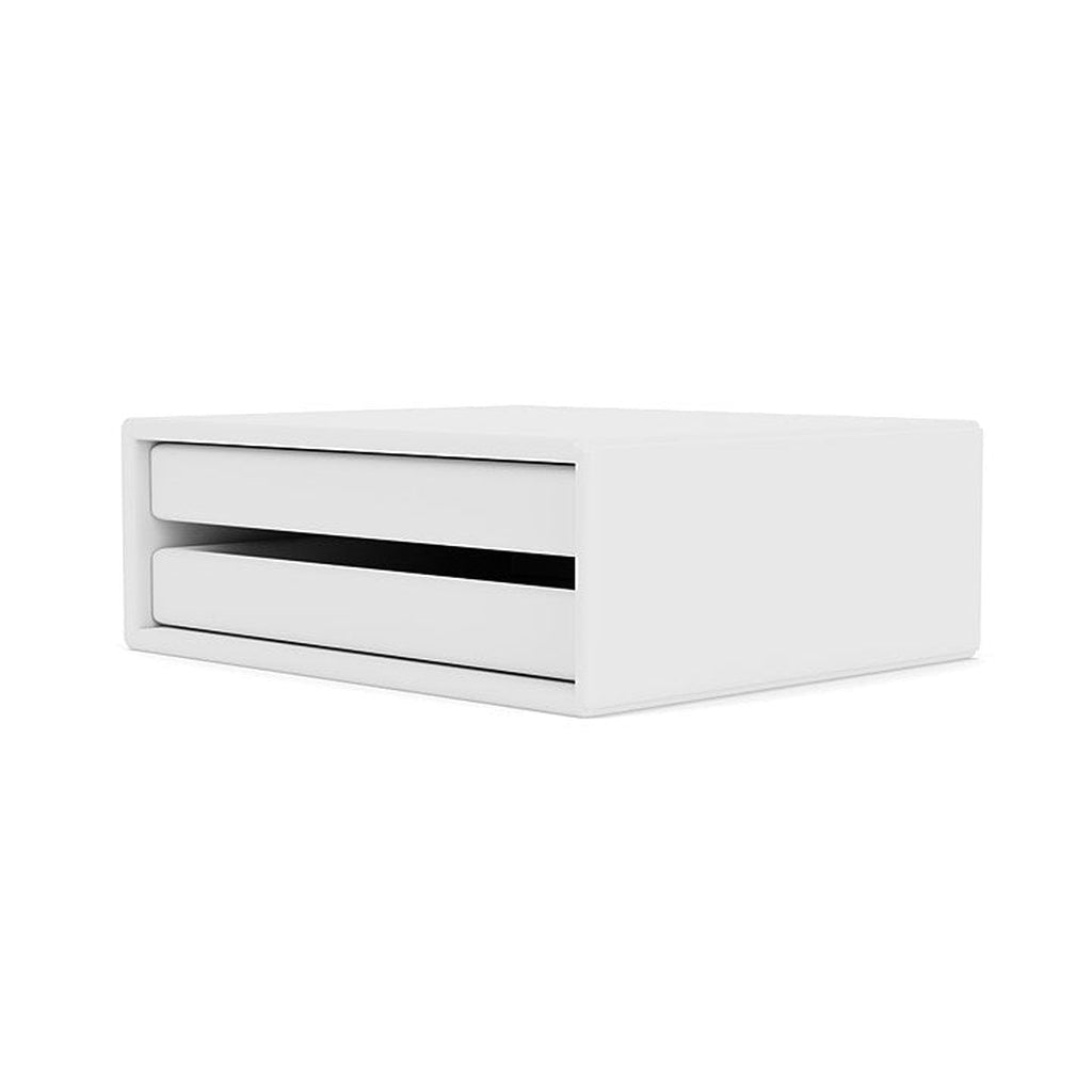 [product_category]-Montana Classify Tray Module, Snow White-Montana Furniture-5714322805063-CLASSIFY-38-MON-1