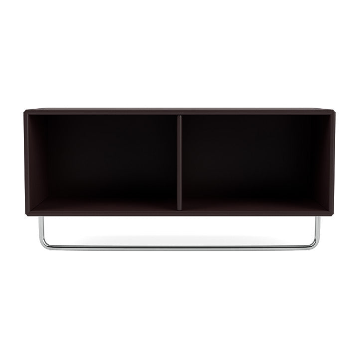 [product_category]-Montana Coat Shelf With Clothes Rack, Balsamic Brown-Montana Furniture-5714322373005-0000COAT-160-04-MON-2
