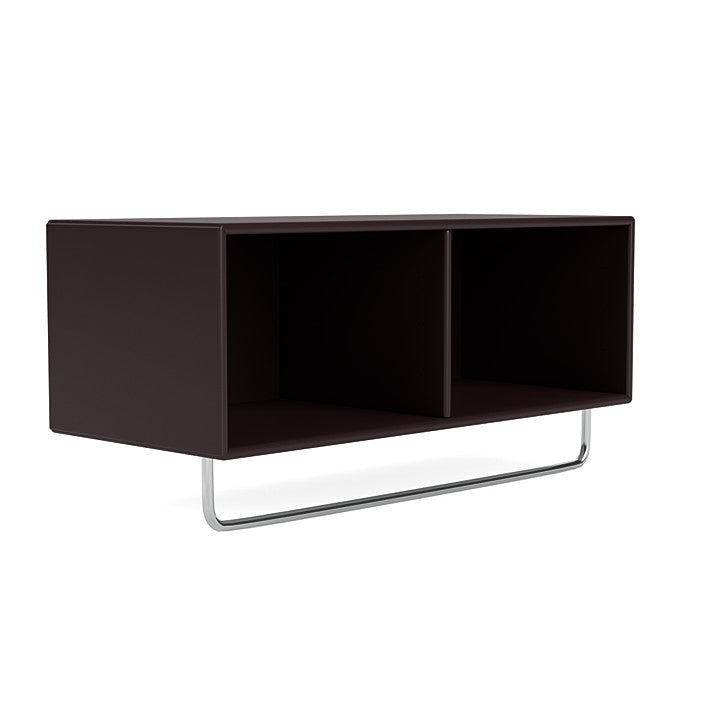 [product_category]-Montana Coat Shelf With Clothes Rack, Balsamic Brown-Montana Furniture-5714322373005-0000COAT-160-04-MON-3