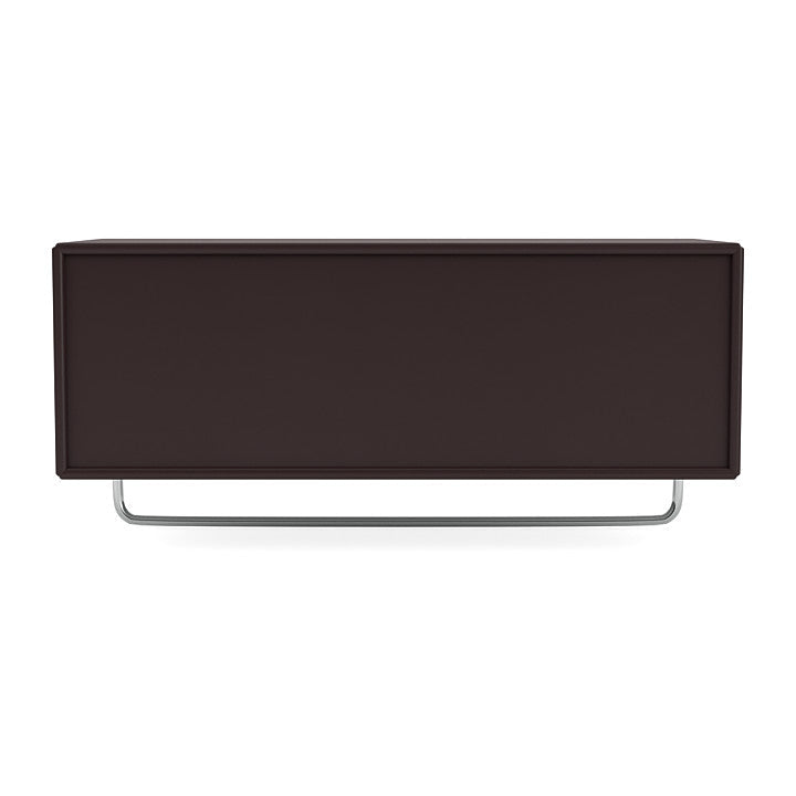 [product_category]-Montana Coat Shelf With Clothes Rack, Balsamic Brown-Montana Furniture-5714322373005-0000COAT-160-04-MON-4