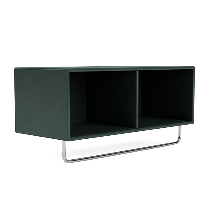 [product_category]-Montana Coat Shelf With Clothes Rack, Black Jade-Montana Furniture-5714322373012-0000COAT-163-04-MON-3