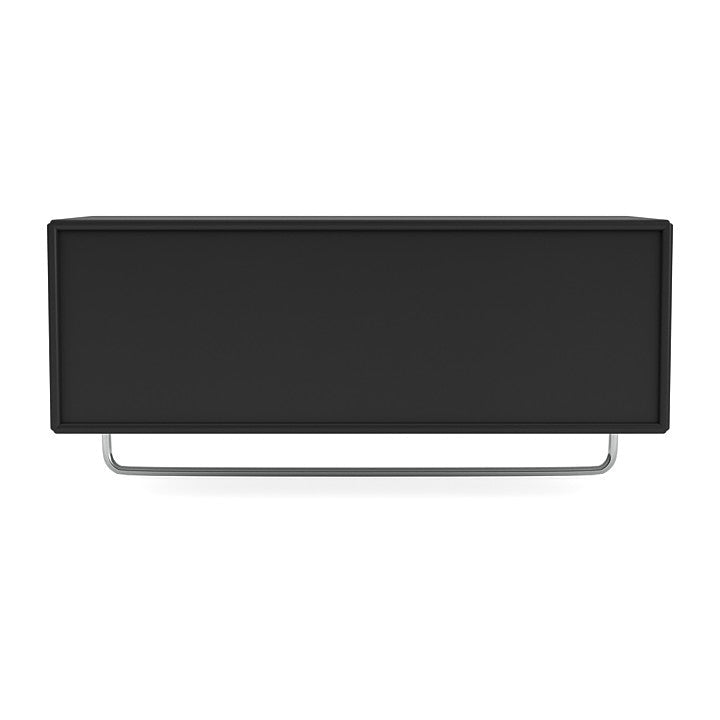 [product_category]-Montana Coat Shelf With Clothes Rack, Black-Montana Furniture-5714322011051-0000COAT-05-04-MON-4