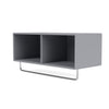 Montana Coat Shelf With Clothes Rack Graphic