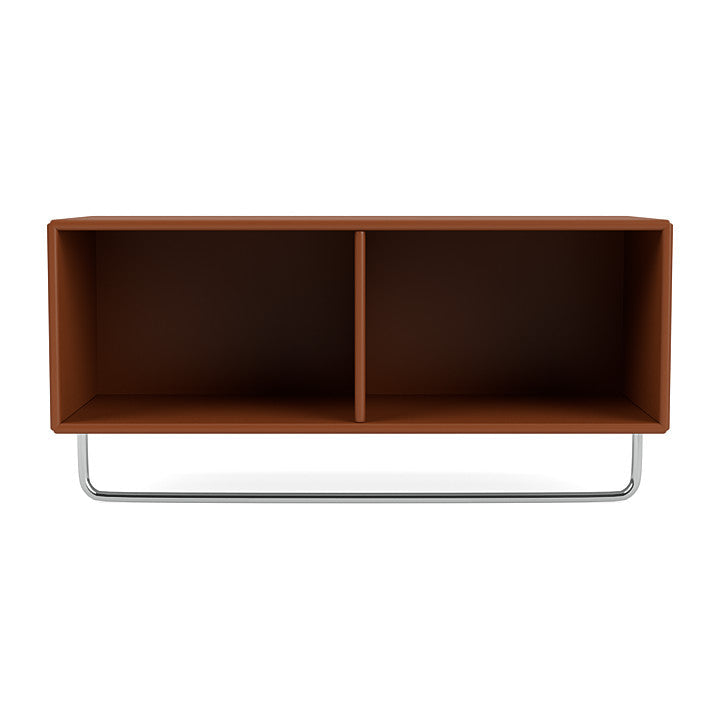 [product_category]-Montana Coat Shelf With Clothes Rack, Hazelnut Brown-Montana Furniture-5714322372916-0000COAT-146-04-MON-2