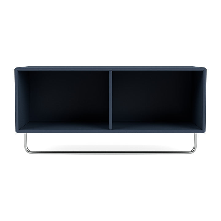 [product_category]-Montana Coat Shelf With Clothes Rack, Juniper Blue-Montana Furniture-5714322372855-0000COAT-138-04-MON-2