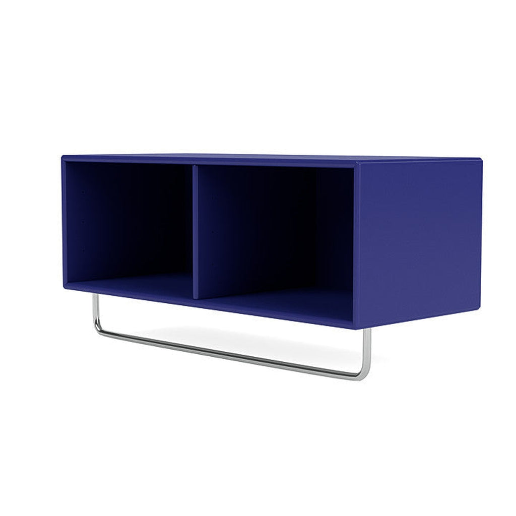 [product_category]-Montana Coat Shelf With Clothes Rack, Monarch Blue-Montana Furniture-5714322011082-0000COAT-135-04-MON-1