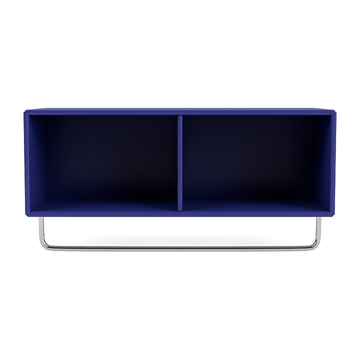 [product_category]-Montana Coat Shelf With Clothes Rack, Monarch Blue-Montana Furniture-5714322011082-0000COAT-135-04-MON-2