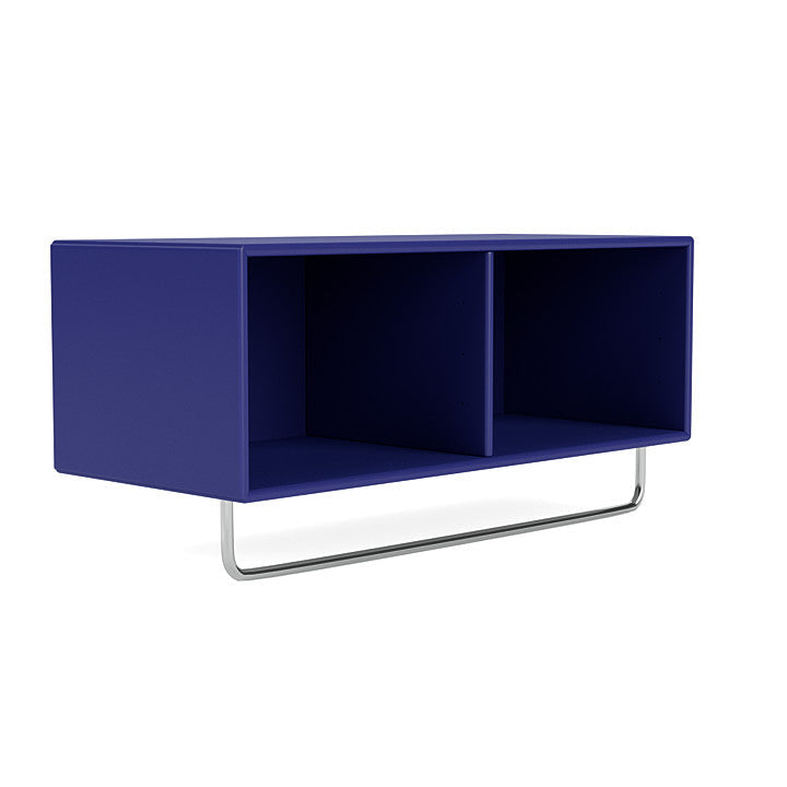 [product_category]-Montana Coat Shelf With Clothes Rack, Monarch Blue-Montana Furniture-5714322011082-0000COAT-135-04-MON-3