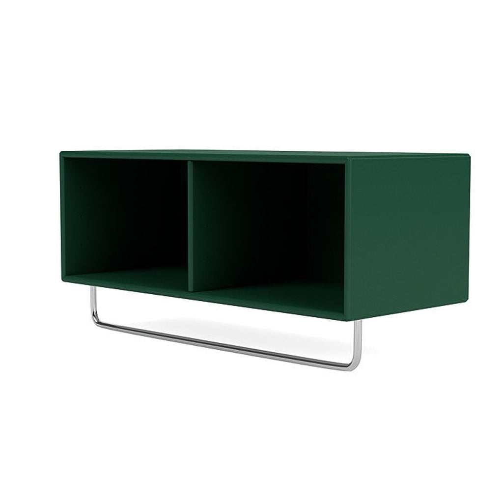 [product_category]-Montana Coat Shelf With Clothes Rack, Pine Green-Montana Furniture-5714322372848-0000COAT-136-04-MON-1
