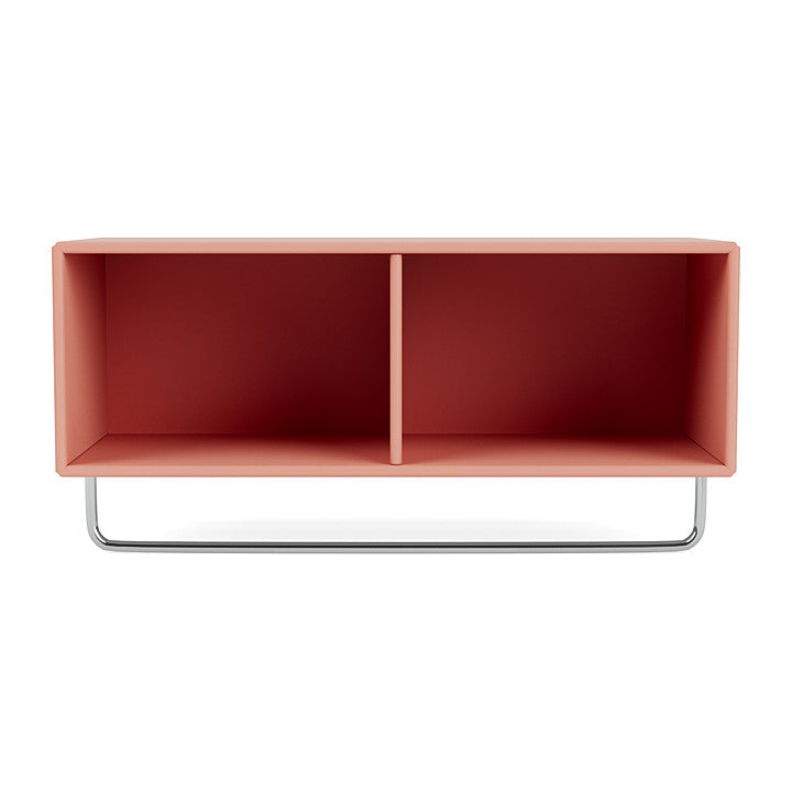 [product_category]-Montana Coat Shelf With Clothes Rack, Rhubarb Red-Montana Furniture-5714322312967-0000COAT-151-04-MON-2