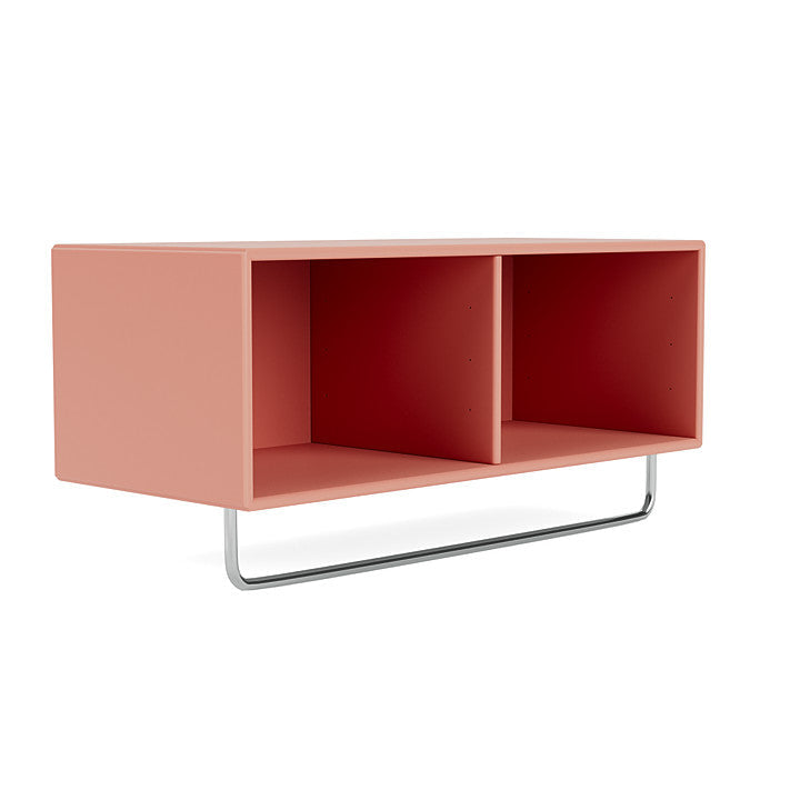 [product_category]-Montana Coat Shelf With Clothes Rack, Rhubarb Red-Montana Furniture-5714322312967-0000COAT-151-04-MON-3