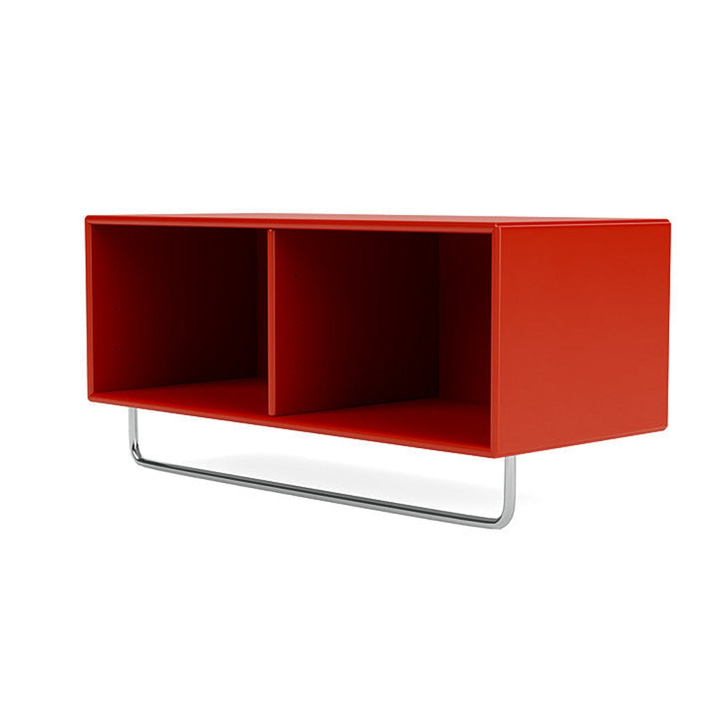 [product_category]-Montana Coat Shelf With Clothes Rack, Rosehip Red-Montana Furniture-5714322372909-0000COAT-145-04-MON-1