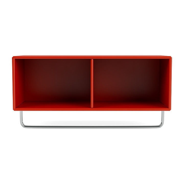 [product_category]-Montana Coat Shelf With Clothes Rack, Rosehip Red-Montana Furniture-5714322372909-0000COAT-145-04-MON-2