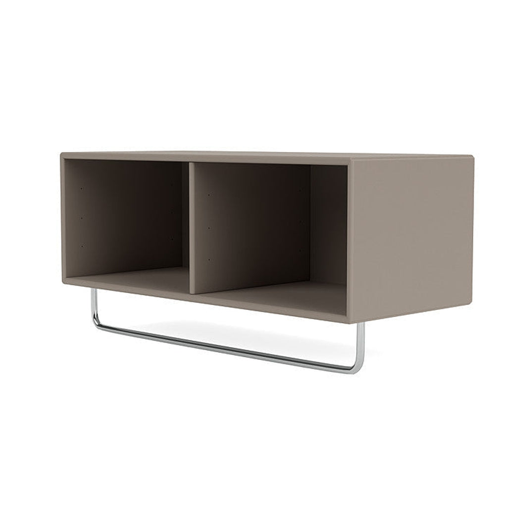 [product_category]-Montana Coat Shelf With Clothes Rack, Truffle Grey-Montana Furniture-5714322363587-0000COAT-141-04-MON-1