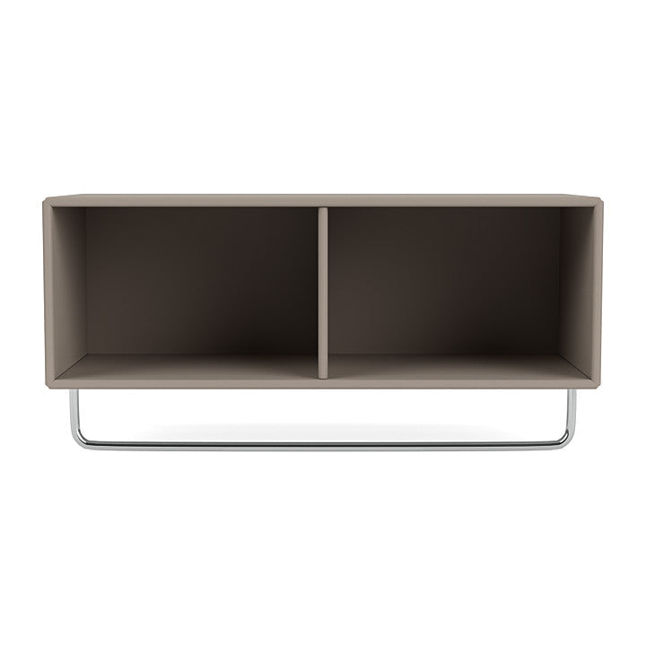 [product_category]-Montana Coat Shelf With Clothes Rack, Truffle Grey-Montana Furniture-5714322363587-0000COAT-141-04-MON-2