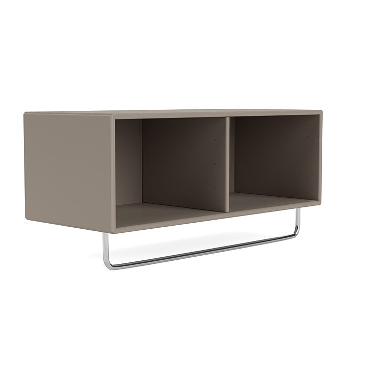 [product_category]-Montana Coat Shelf With Clothes Rack, Truffle Grey-Montana Furniture-5714322363587-0000COAT-141-04-MON-3