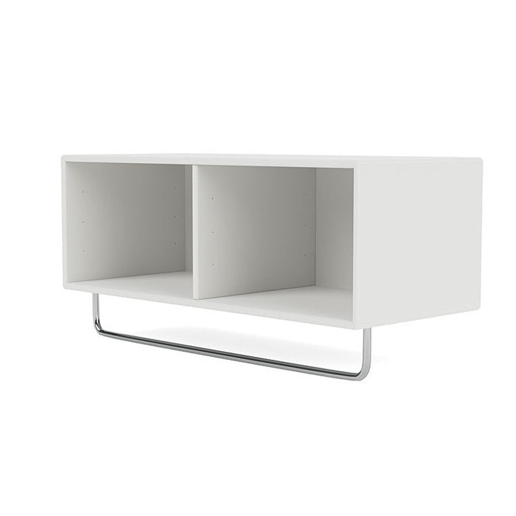 [product_category]-Montana Coat Shelf With Clothes Rack, White-Montana Furniture-5714322336741-0000COAT-01-04-MON-1