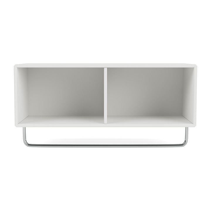 [product_category]-Montana Coat Shelf With Clothes Rack, White-Montana Furniture-5714322336741-0000COAT-01-04-MON-2