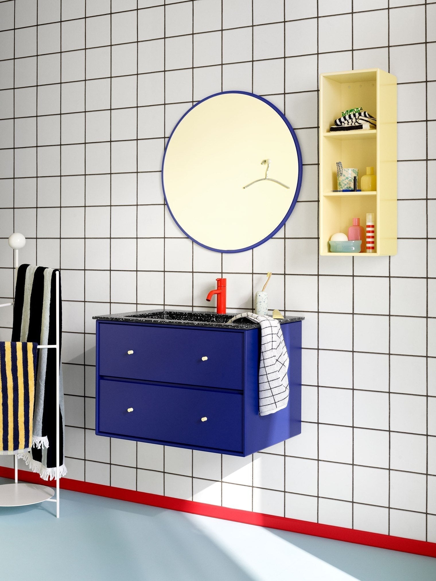 [product_category]-Montana Colour Frame Mirror, Graphic-Montana Furniture-5715288349721-00AROUND-100-04-MON-6