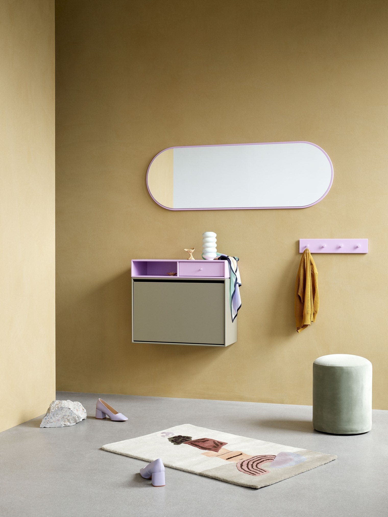 [product_category]-Montana Colour Frame Mirror, Mist-Montana Furniture-5714322020022-00FIGURE-161-04-MON-6