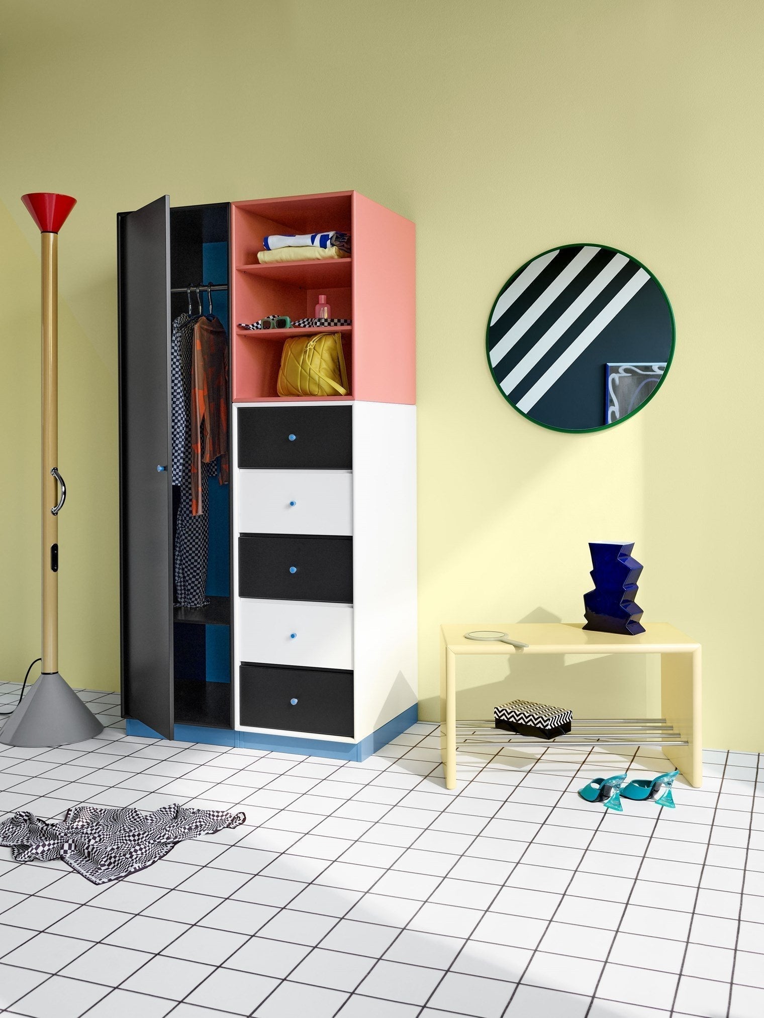 [product_category]-Montana Colour Frame Mirror, Truffle Grey-Montana Furniture-5715288349806-00AROUND-141-04-MON-7
