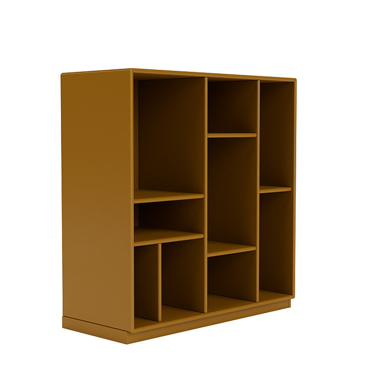 [product_category]-Montana Compile Decorative Shelf With 3 Cm Plinth, Amber Yellow-Montana Furniture-5714322597326-0COMPILE-142-06-MON-3