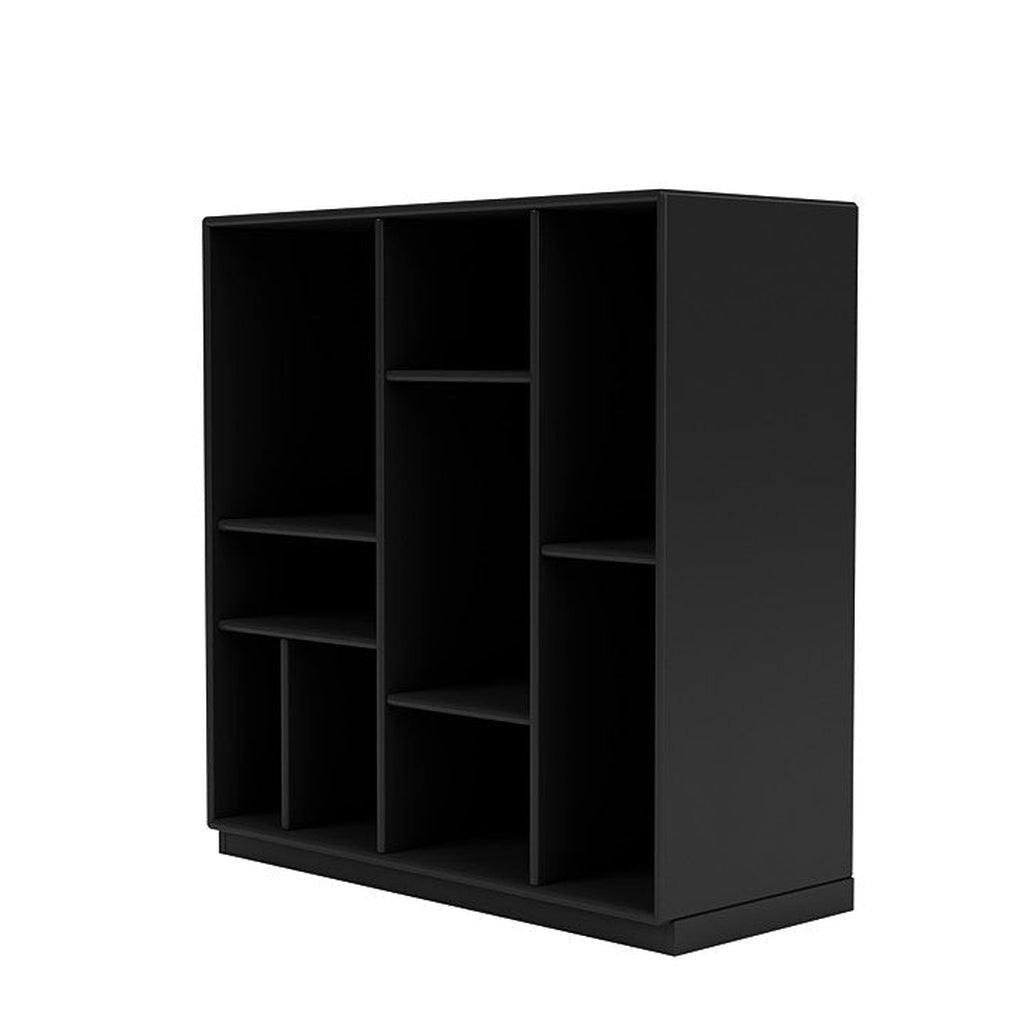 [product_category]-Montana Compile Decorative Shelf With 3 Cm Plinth, Black-Montana Furniture-5714322596763-0COMPILE-05-06-MON-1
