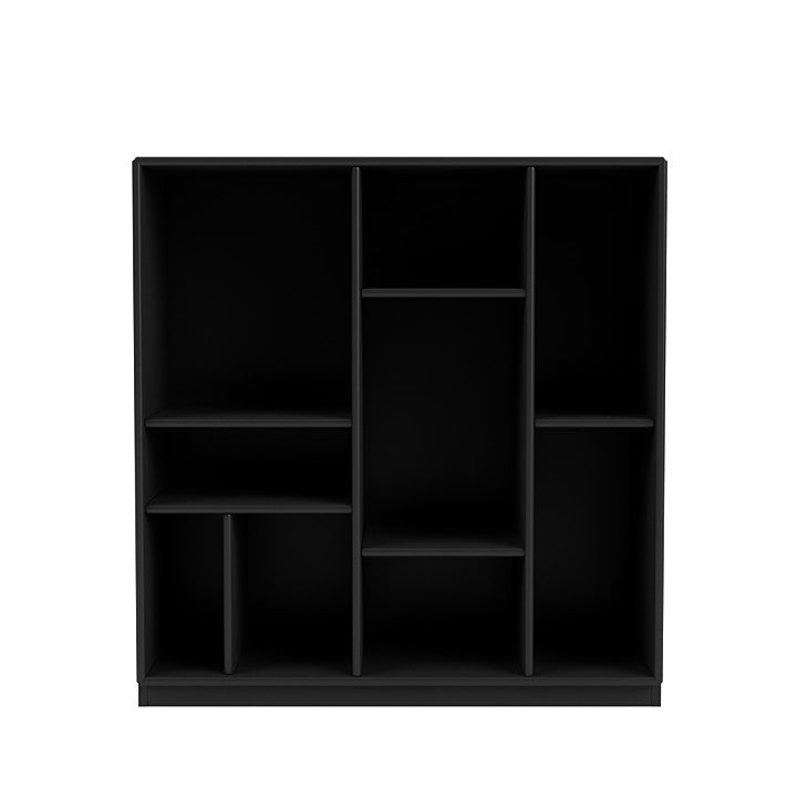[product_category]-Montana Compile Decorative Shelf With 3 Cm Plinth, Black-Montana Furniture-5714322596763-0COMPILE-05-06-MON-2