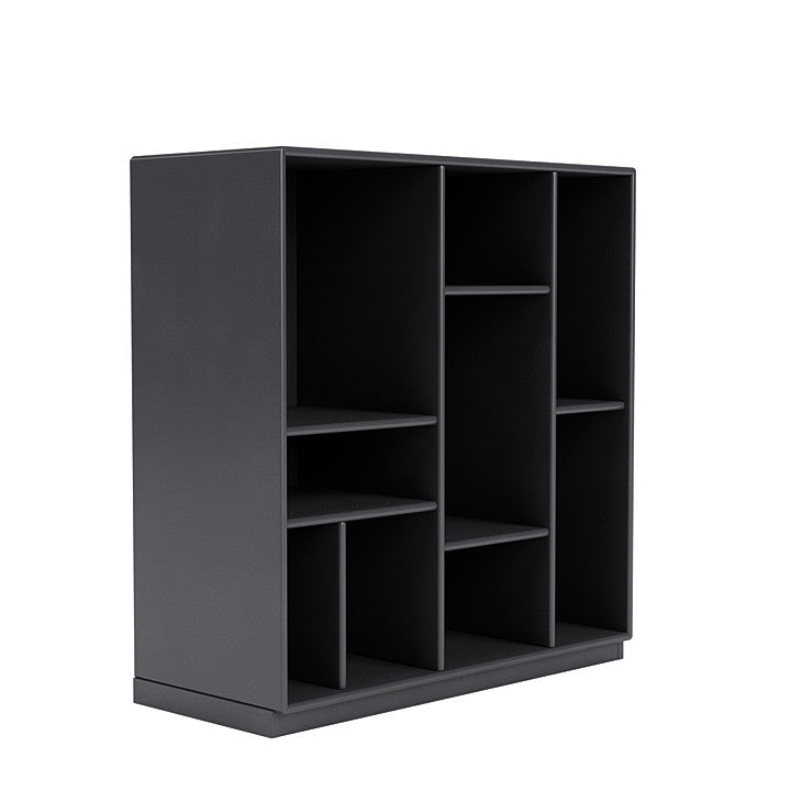 [product_category]-Montana Compile Decorative Shelf With 3 Cm Plinth, Carbon Black-Montana Furniture-5714322599108-0COMPILE-36-06-MON-3