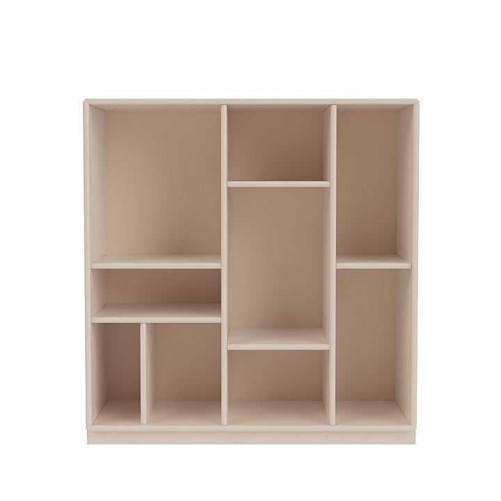 [product_category]-Montana Compile Decorative Shelf With 3 Cm Plinth, Clay-Montana Furniture-5715288344788-0COMPILE-168-06-MON-2