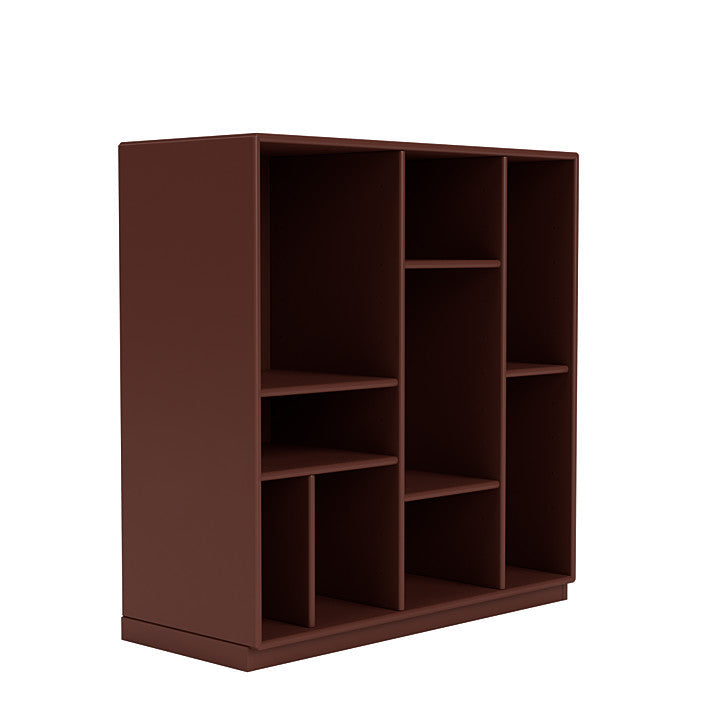 [product_category]-Montana Compile Decorative Shelf With 3 Cm Plinth, Masala-Montana Furniture-5714322598156-0COMPILE-155-06-MON-3
