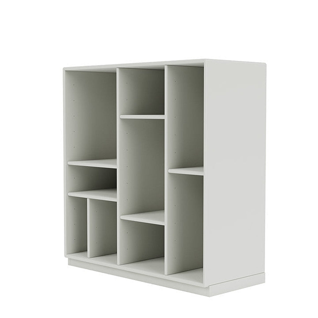 [product_category]-Montana Compile Decorative Shelf With 3 Cm Plinth, Nordic White-Montana Furniture-5714322203265-0COMPILE-09-06-MON-1