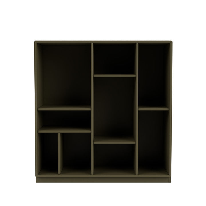 [product_category]-Montana Compile Decorative Shelf With 3 Cm Plinth, Oregano Green-Montana Furniture-5714322597081-0COMPILE-139-06-MON-2