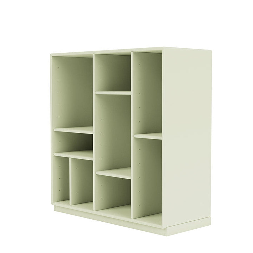 [product_category]-Montana Compile Decorative Shelf With 3 Cm Plinth, Pomelo Green-Montana Furniture-5714322597166-0COMPILE-140-06-MON-1