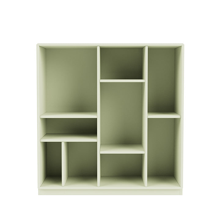 [product_category]-Montana Compile Decorative Shelf With 3 Cm Plinth, Pomelo Green-Montana Furniture-5714322597166-0COMPILE-140-06-MON-2