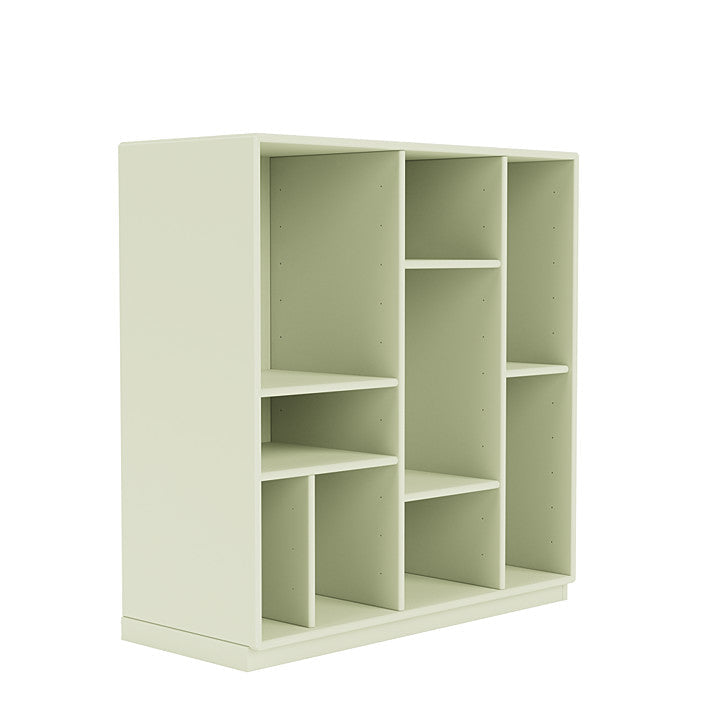 [product_category]-Montana Compile Decorative Shelf With 3 Cm Plinth, Pomelo Green-Montana Furniture-5714322597166-0COMPILE-140-06-MON-3