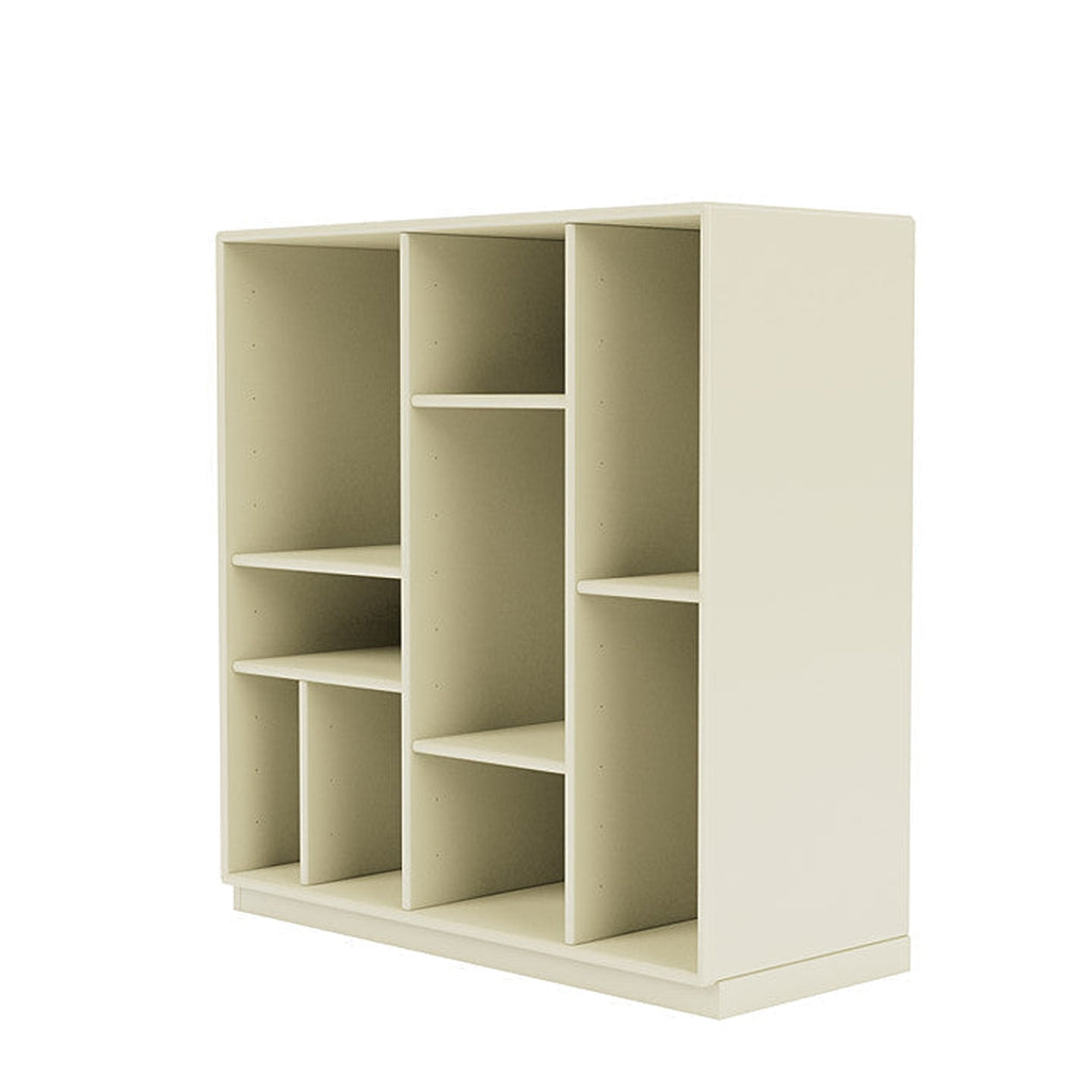 [product_category]-Montana Compile Decorative Shelf With 3 Cm Plinth, Vanilla White-Montana Furniture-5714322203548-0COMPILE-150-06-MON-1